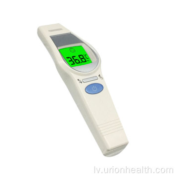 Bluetooth bezkontakta mazuļa pieres infrasarkanais termometrs